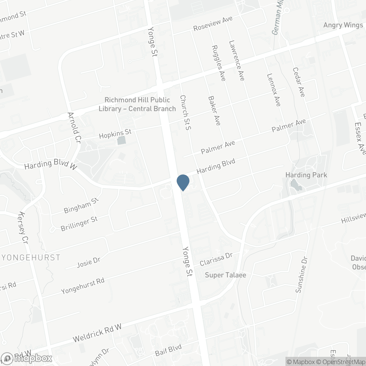 1010 - 9618 YONGE STREET, Richmond Hill, Ontario L4C 0X5